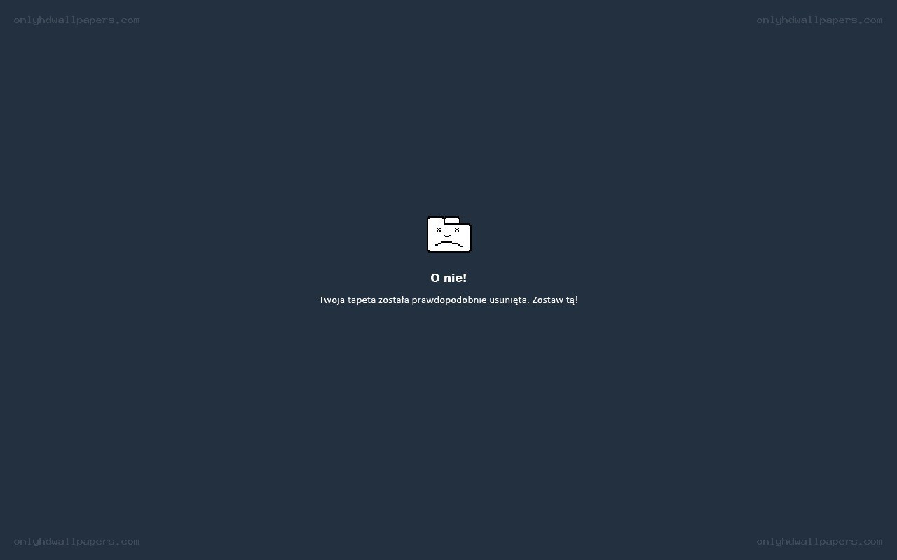 Error message screen