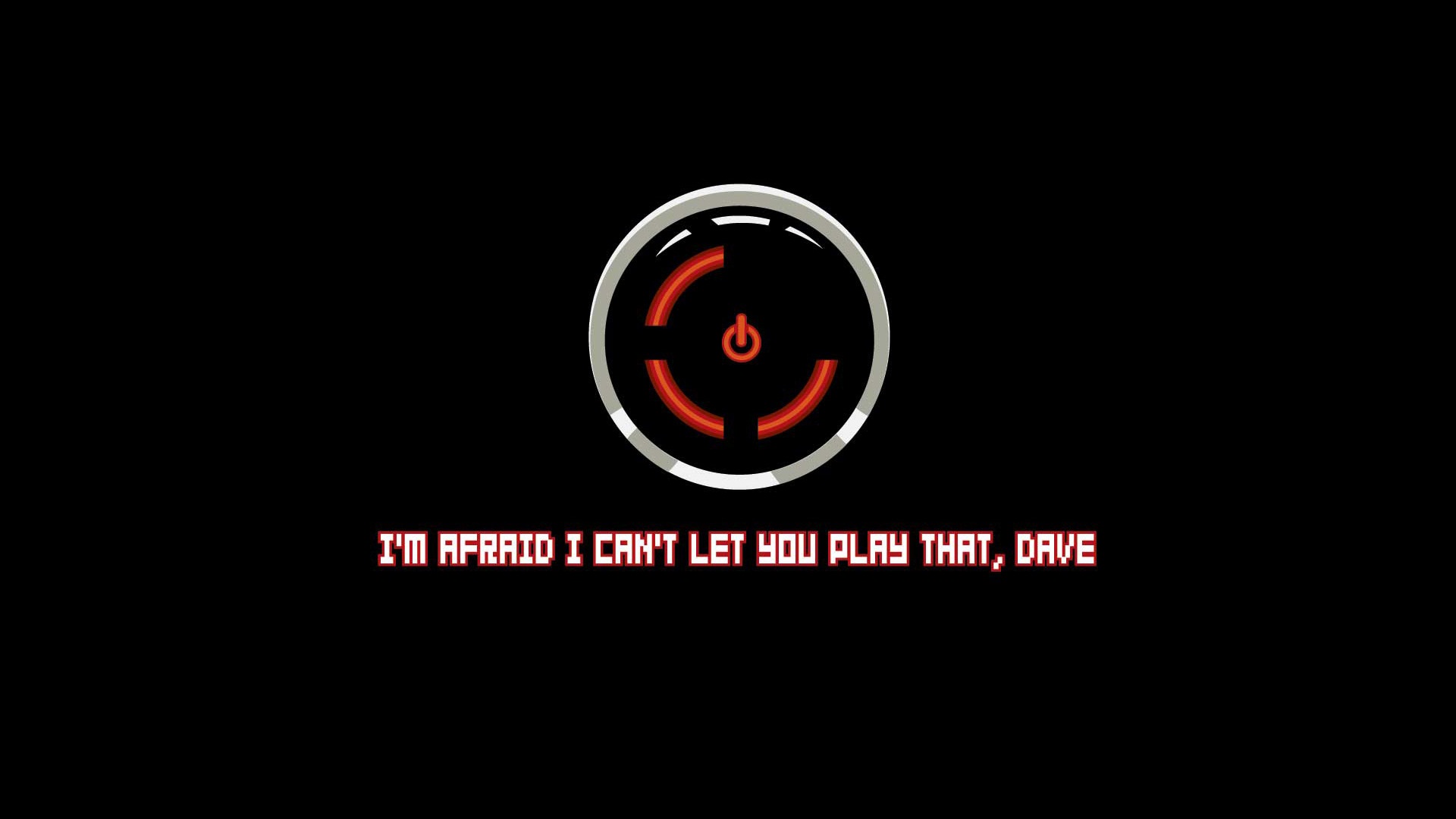 error message screen