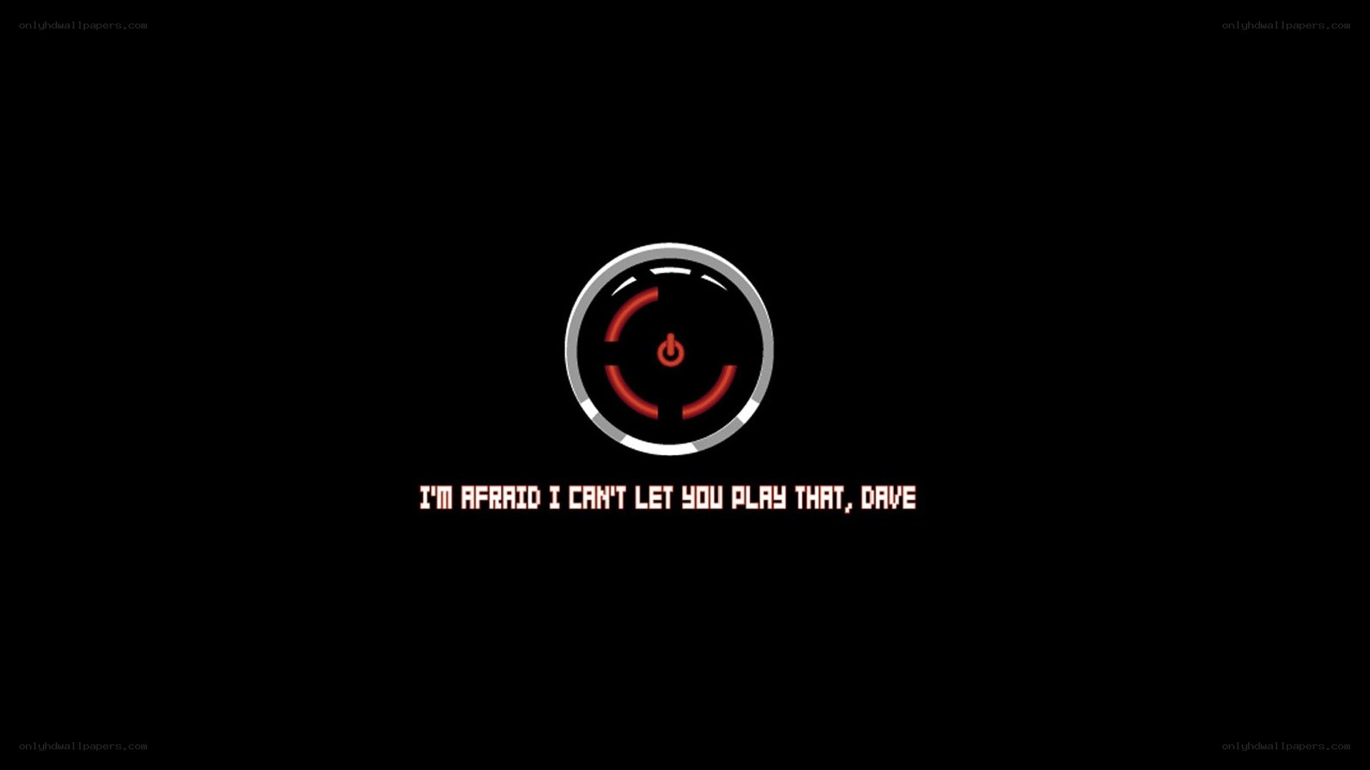 error message screen