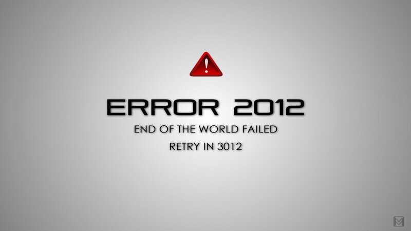 Error Message Screen — Gray, Dramatic