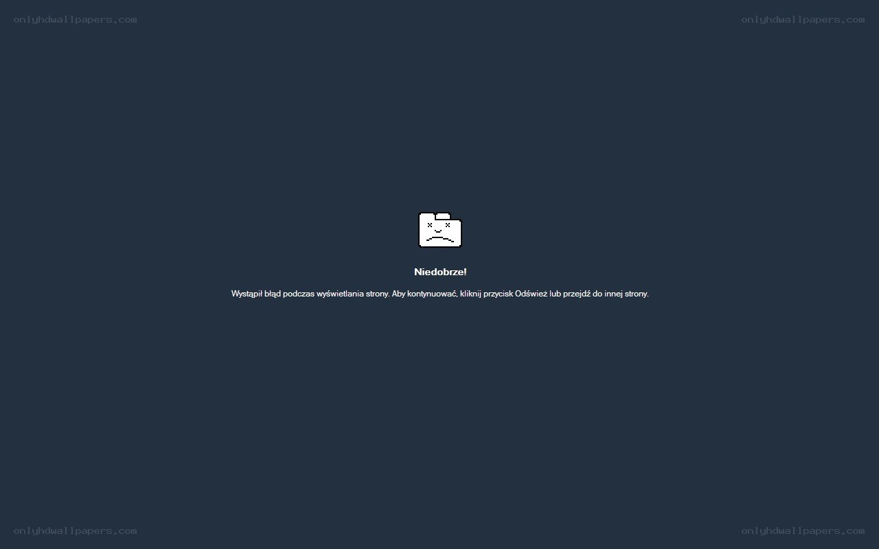 Error page with sad folder icon