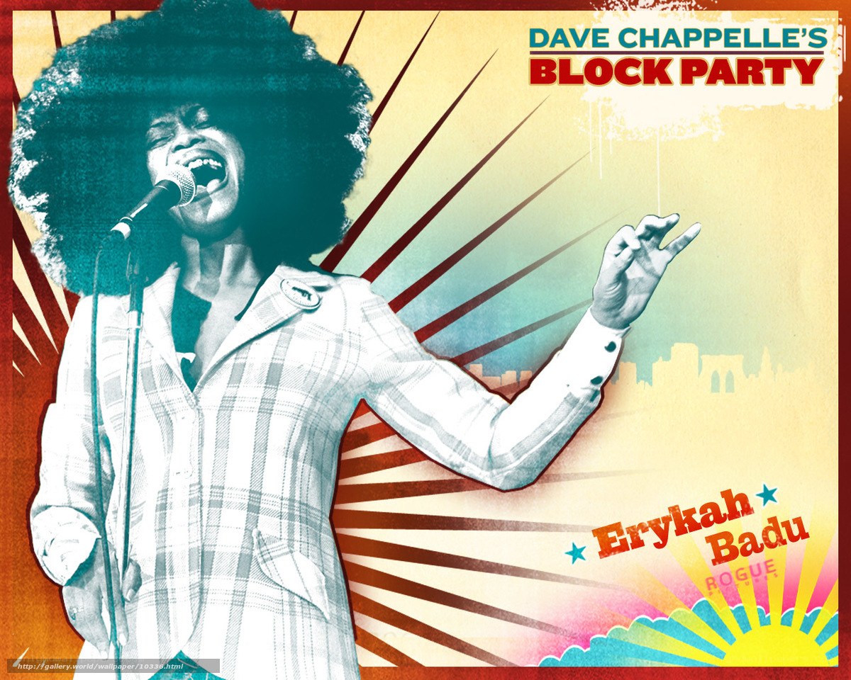 Erykah Badu in concert