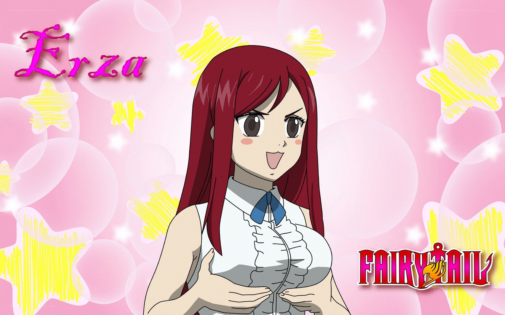 Erza from Fairy Tail