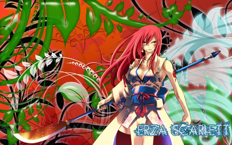 Erza Scarlet artwork