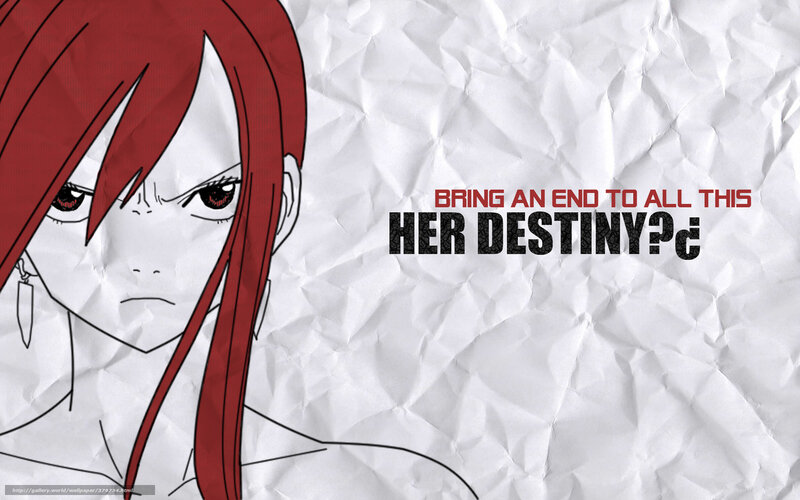 Erza Scarlet Destiny