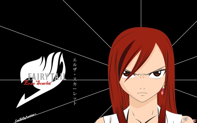 Erza Scarlet from Fairy Tail