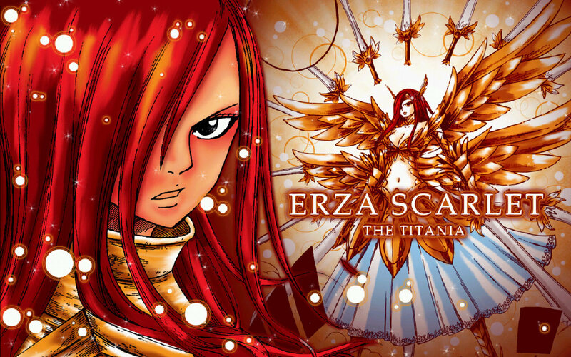 Erza Scarlet The Titania