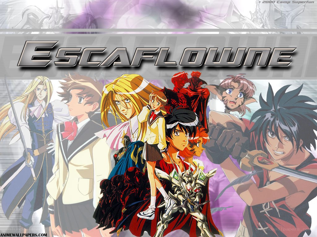 Escaflowne anime cast