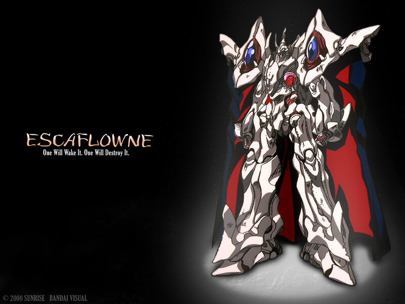 Escaflowne mecha design
