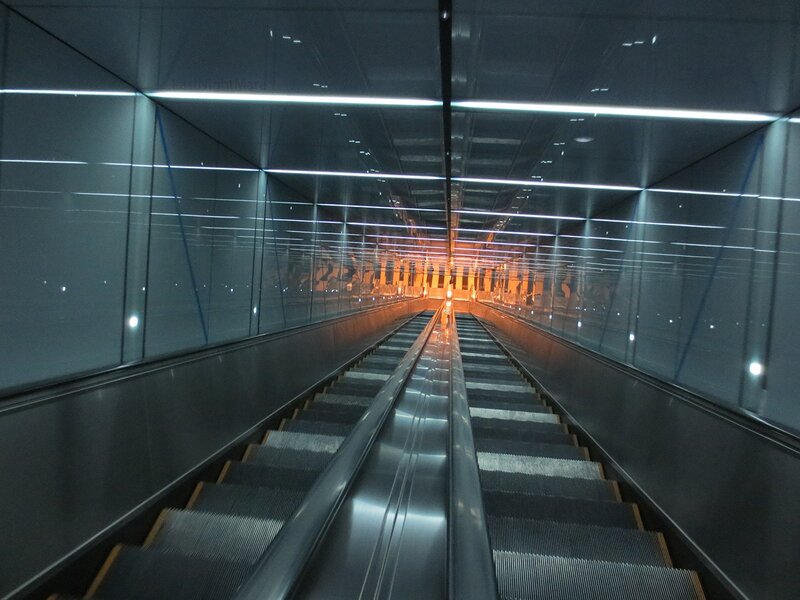 Escalator Tunnel