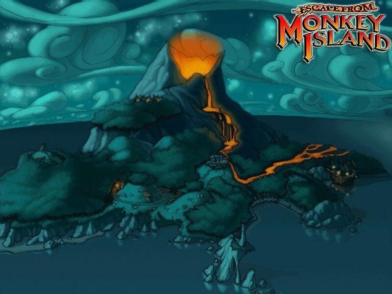 Escape from Monkey Island