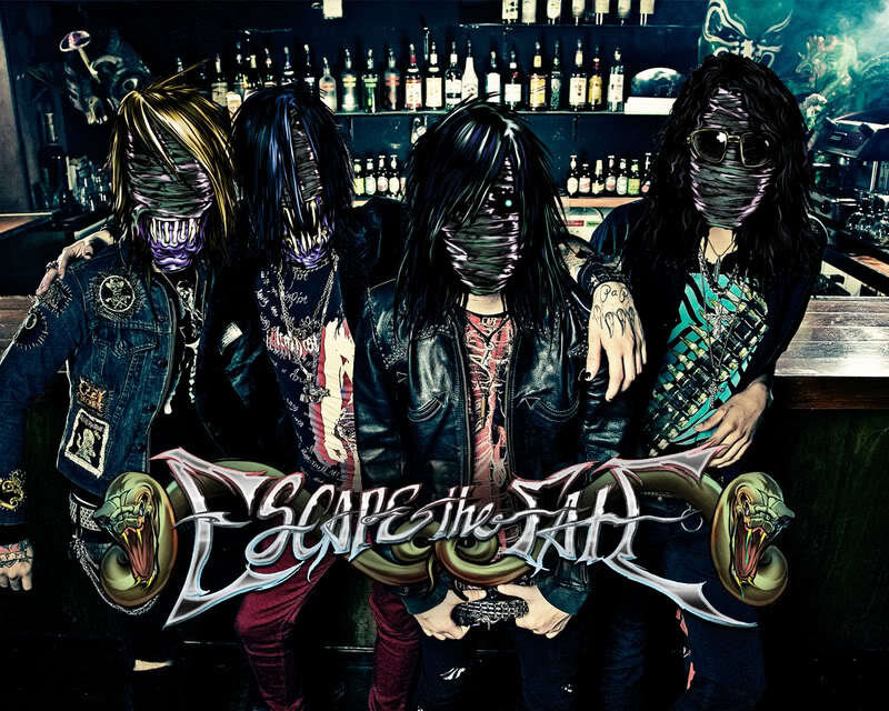 Escape the Fate band photo