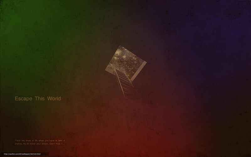 Escape This World