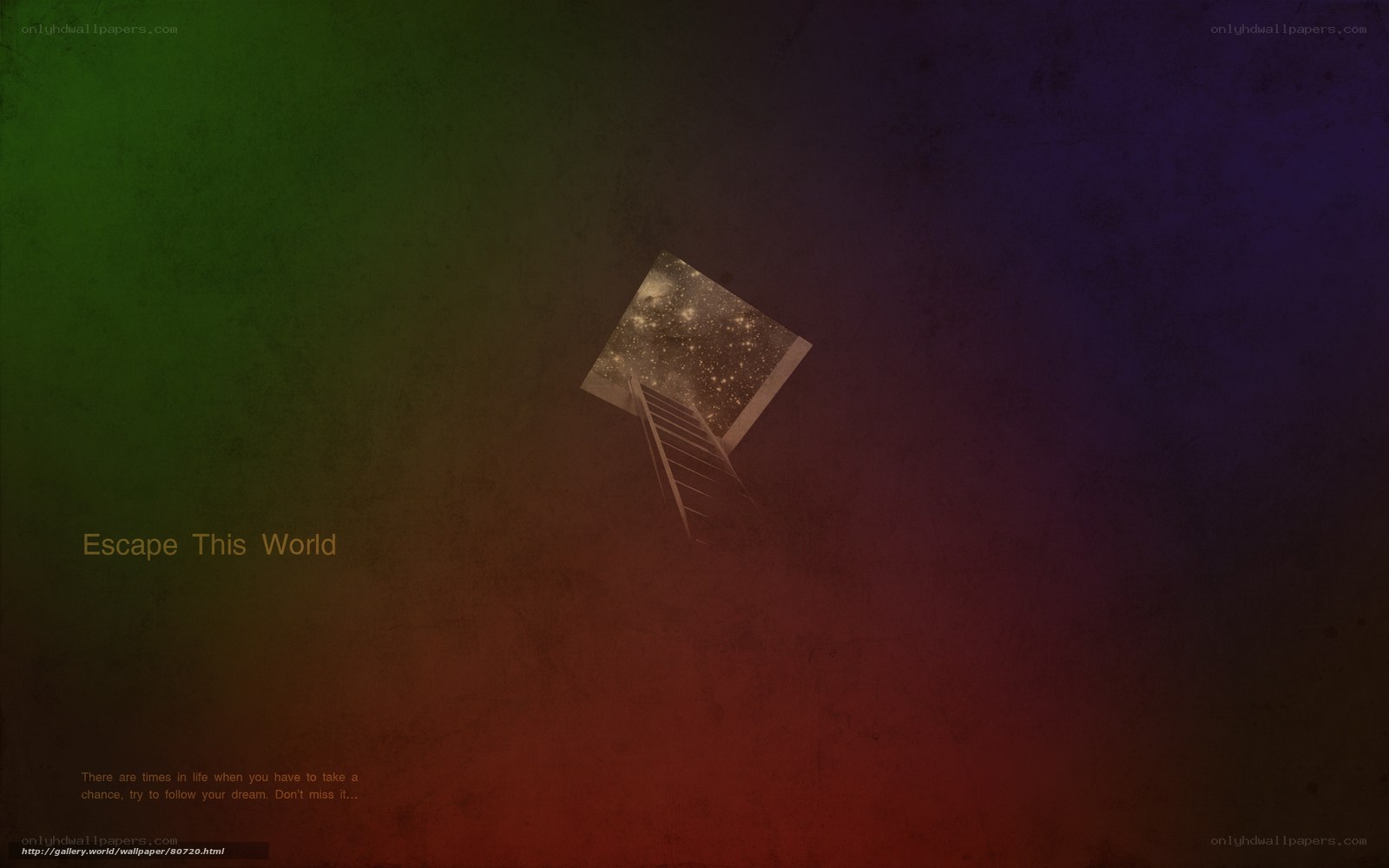 Escape This World