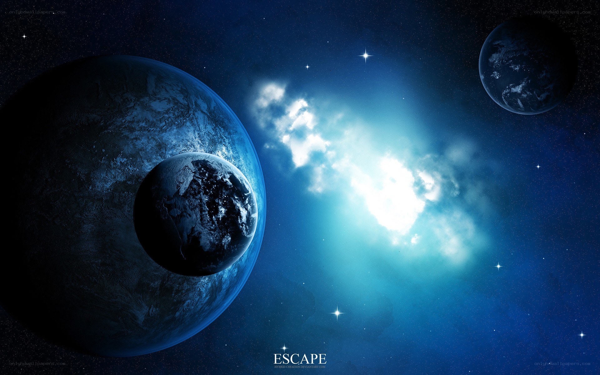 Escape to the cosmos