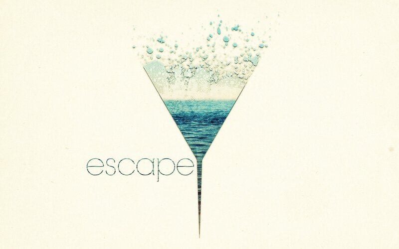 escape to the sea