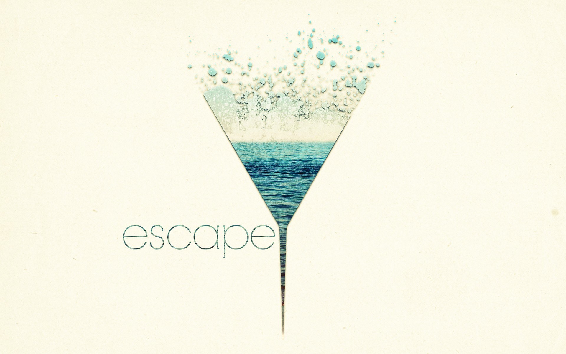 escape to the sea