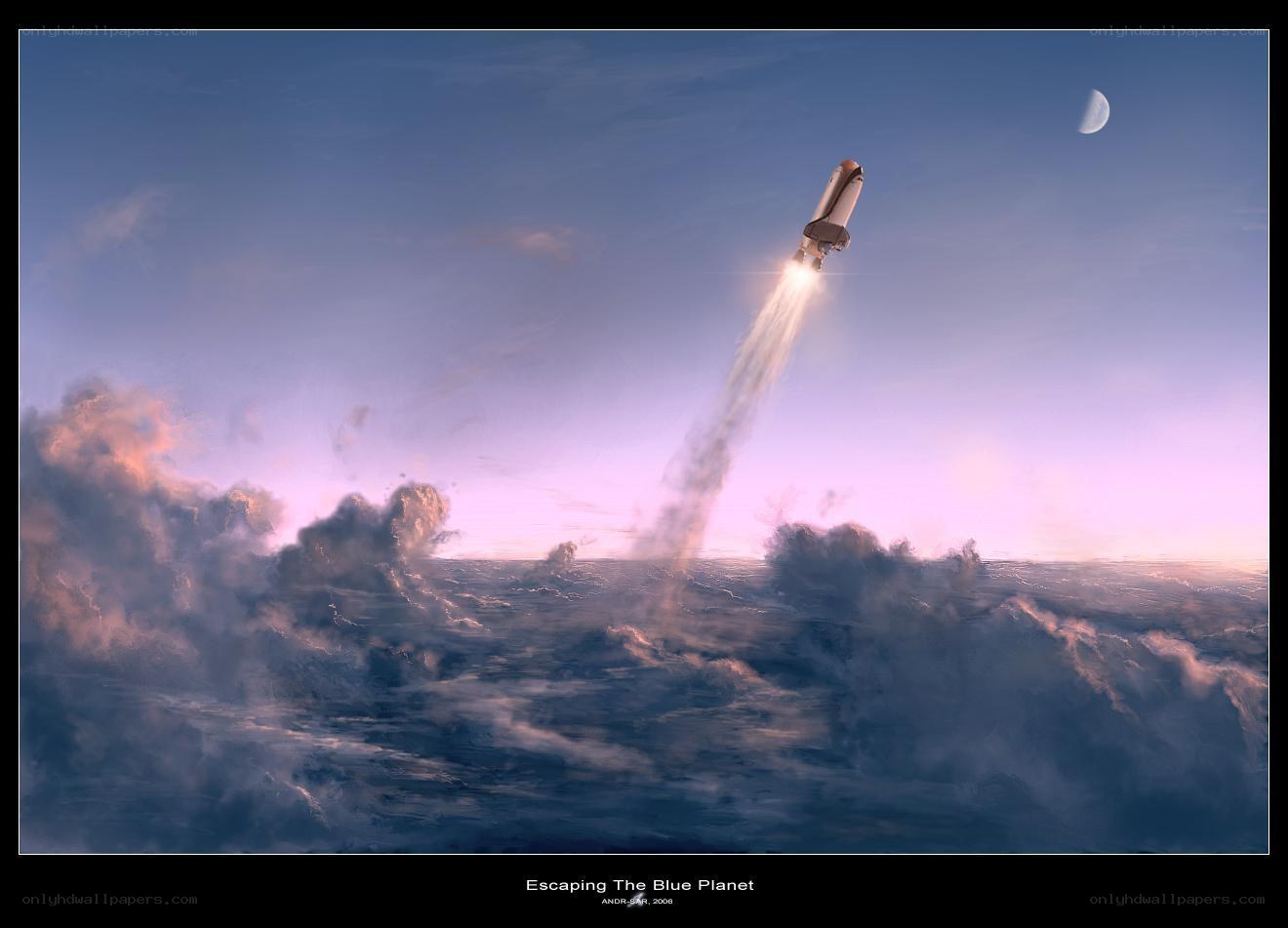 Escaping The Blue Planet
