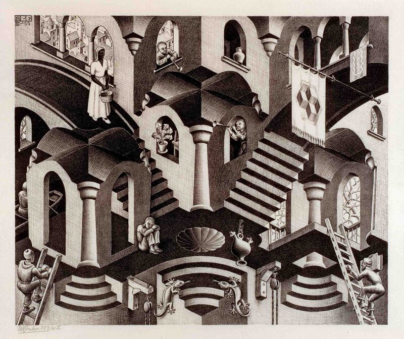 Escher's Impossible Architecture