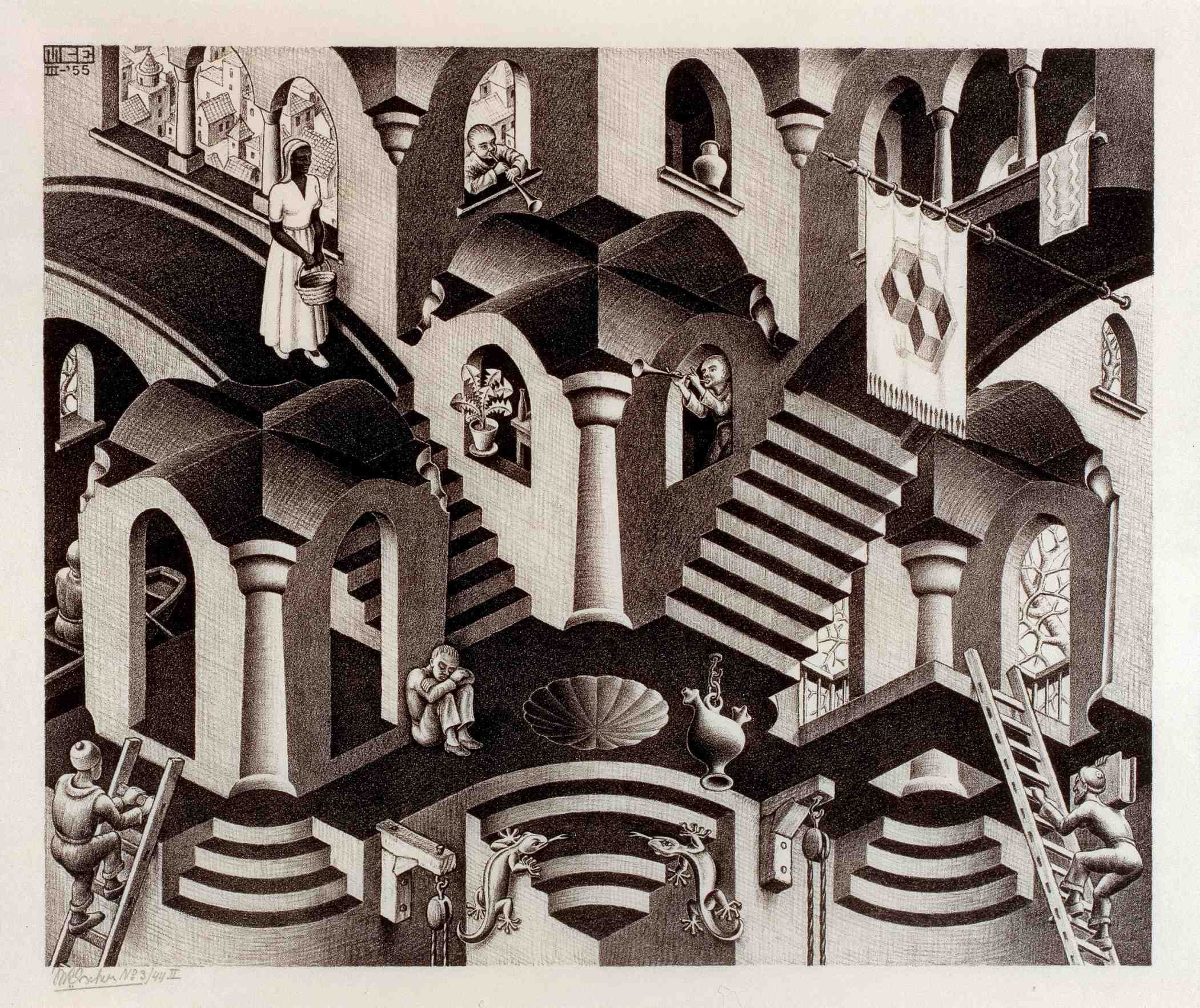 Escher's Impossible Architecture