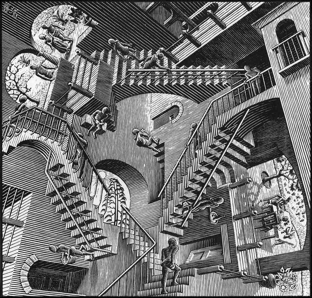 Escher's Relativity