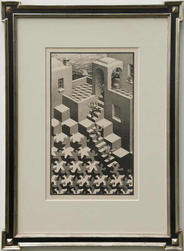 Escher's Relativity print