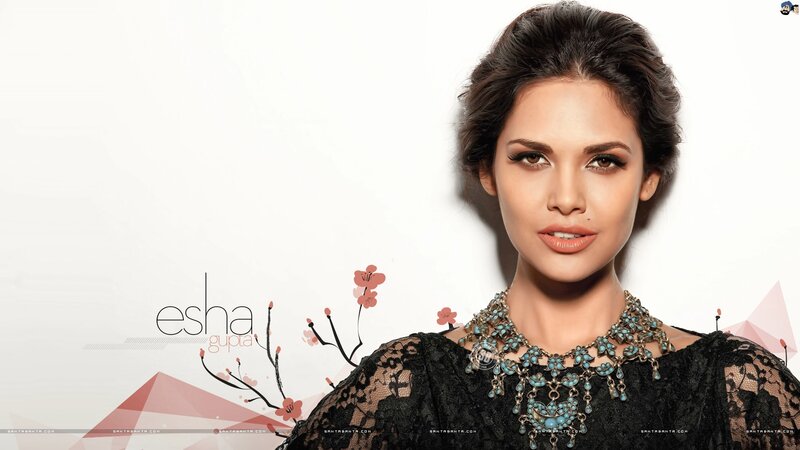 Esha Gupta portrait