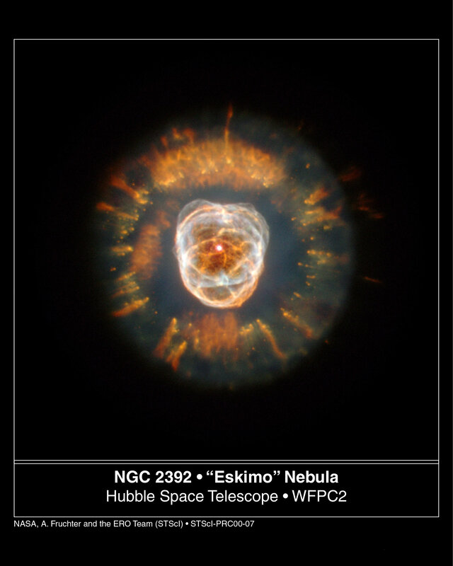 Eskimo Nebula image