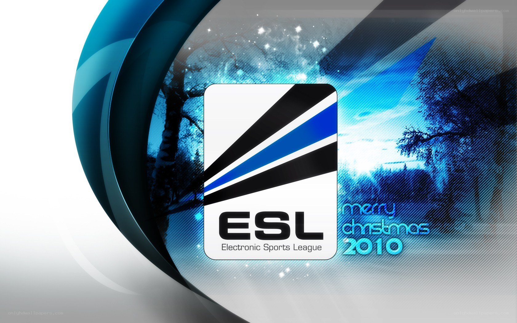 ESL Christmas 2010 wallpaper