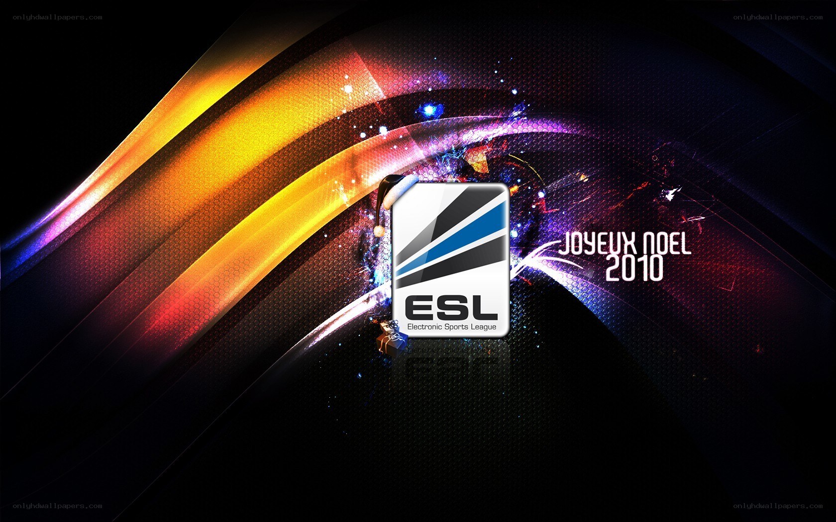 ESL Christmas 2010 wallpaper