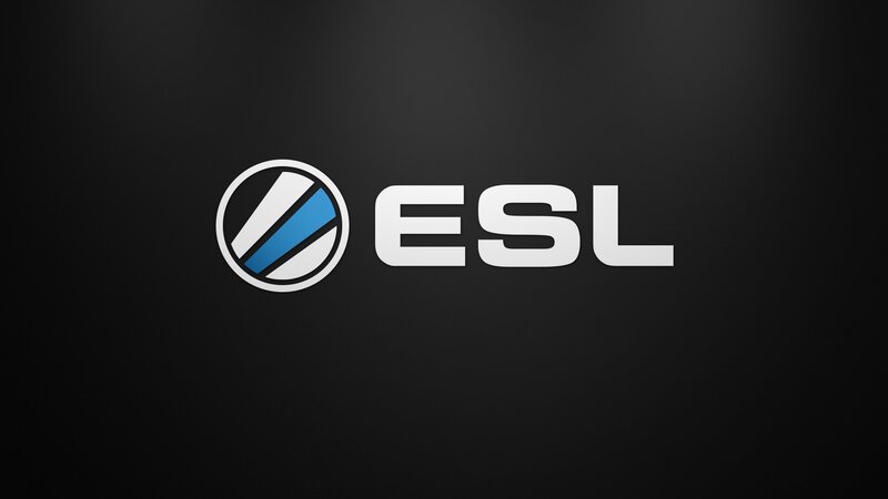 ESL Logo on Black