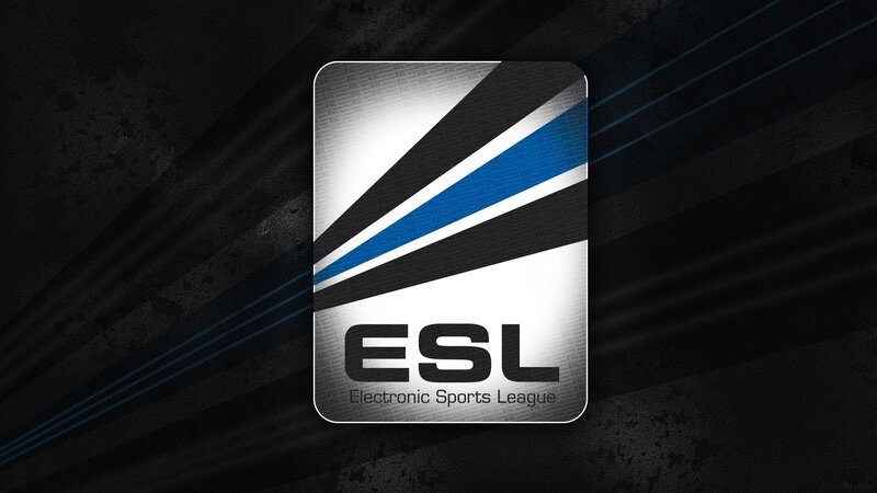 ESL Logo on Dark Background