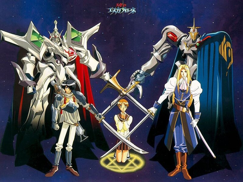 Eslagon anime characters