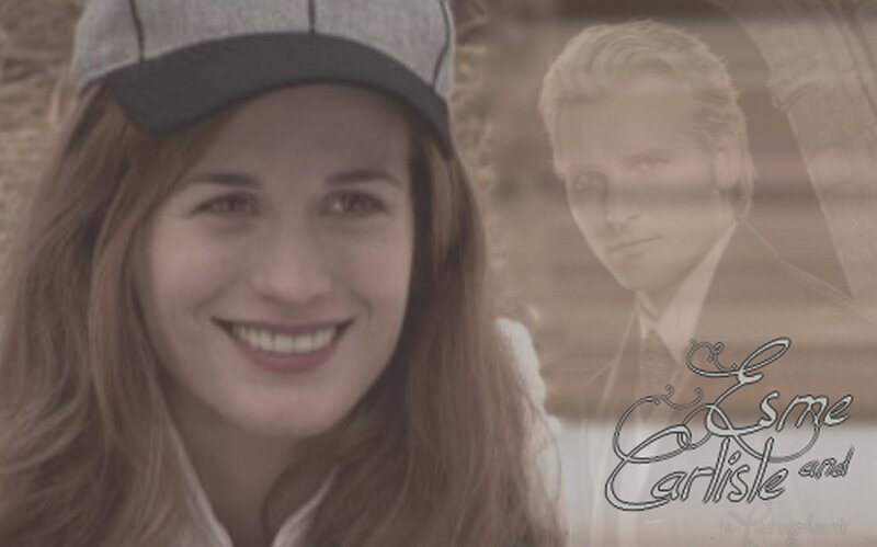 Esme and Carlisle portrait