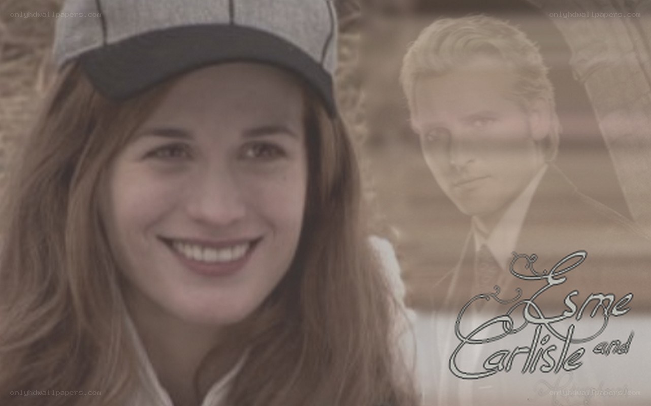 Esme and Carlisle portrait