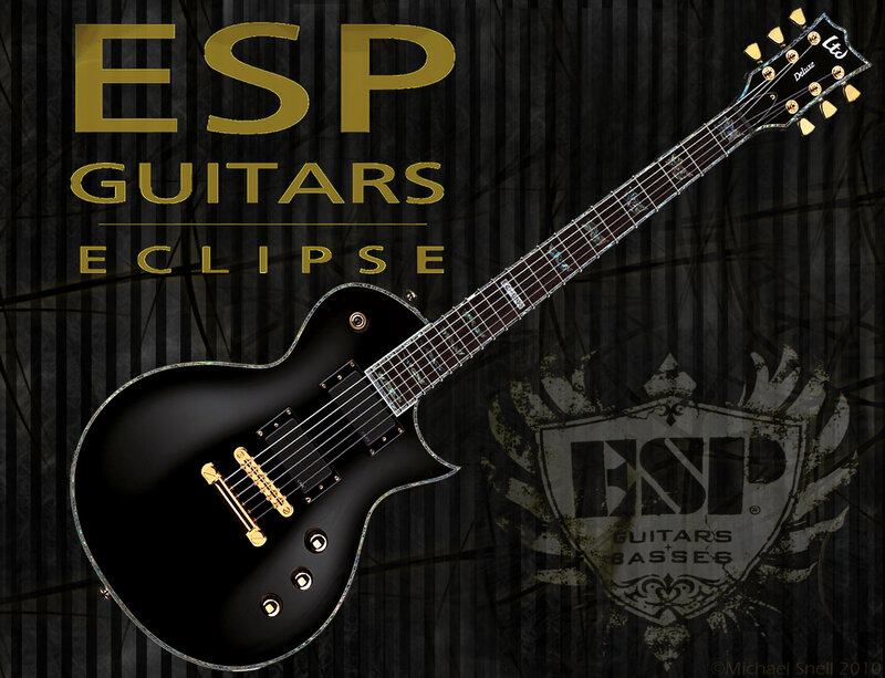 ESP Eclipse Guitar