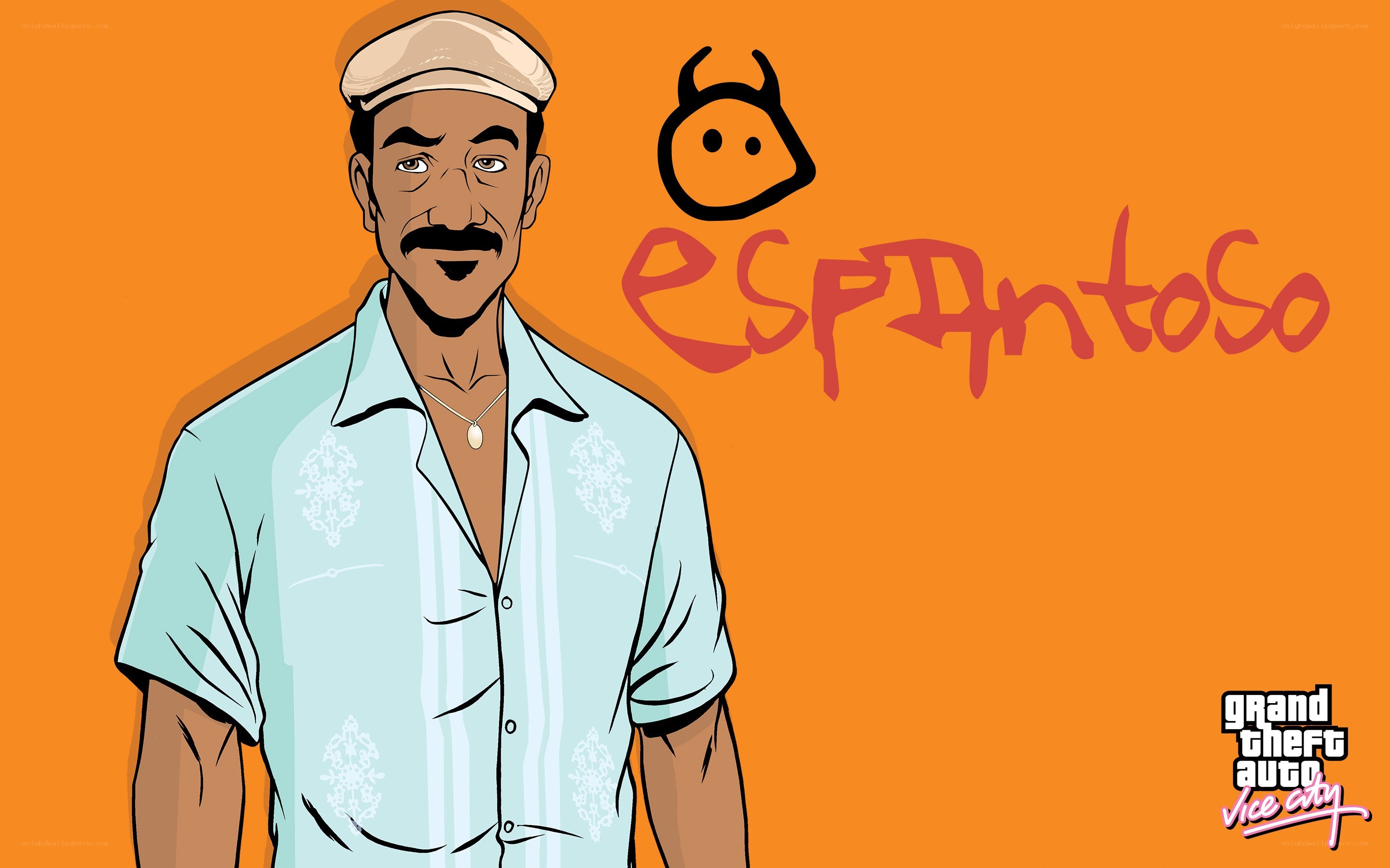 Espantoso character from Vice City
