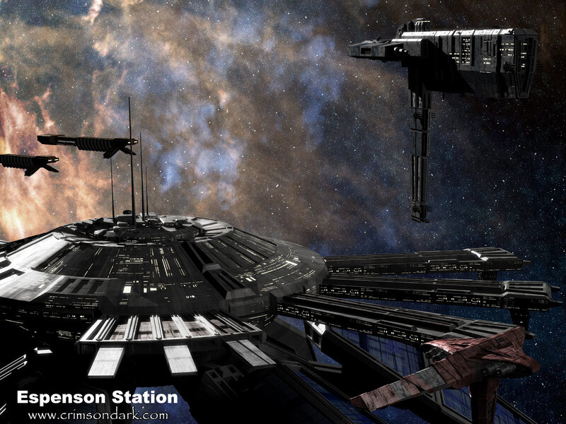 Espenson Space Station
