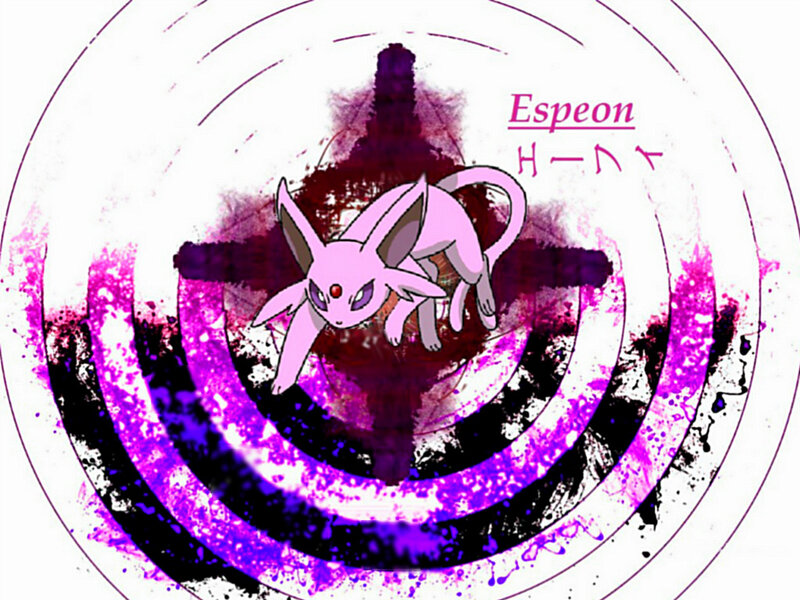 Espeon in a Circle