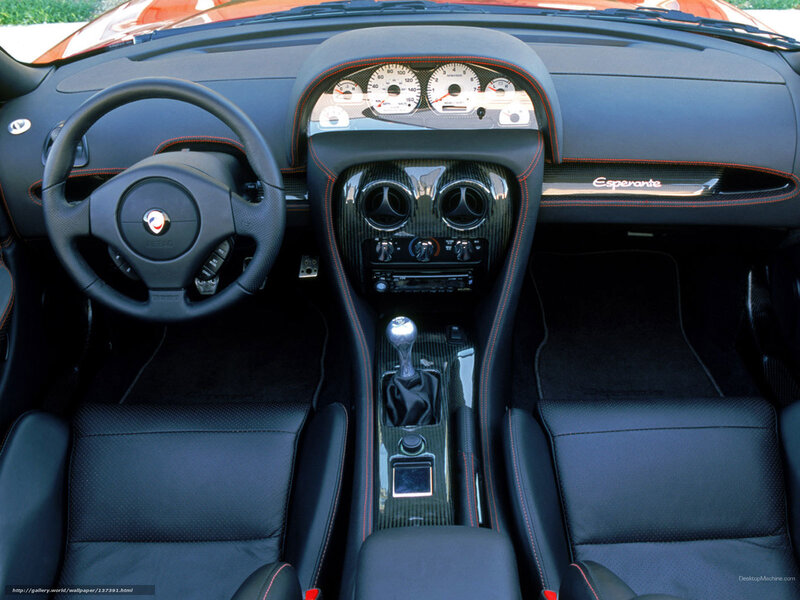 Esperante car interior