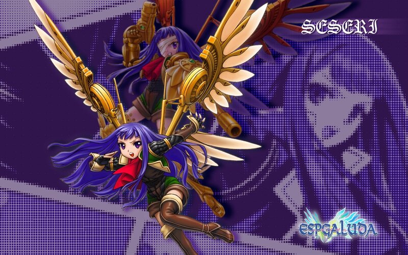 Espgaluda character art