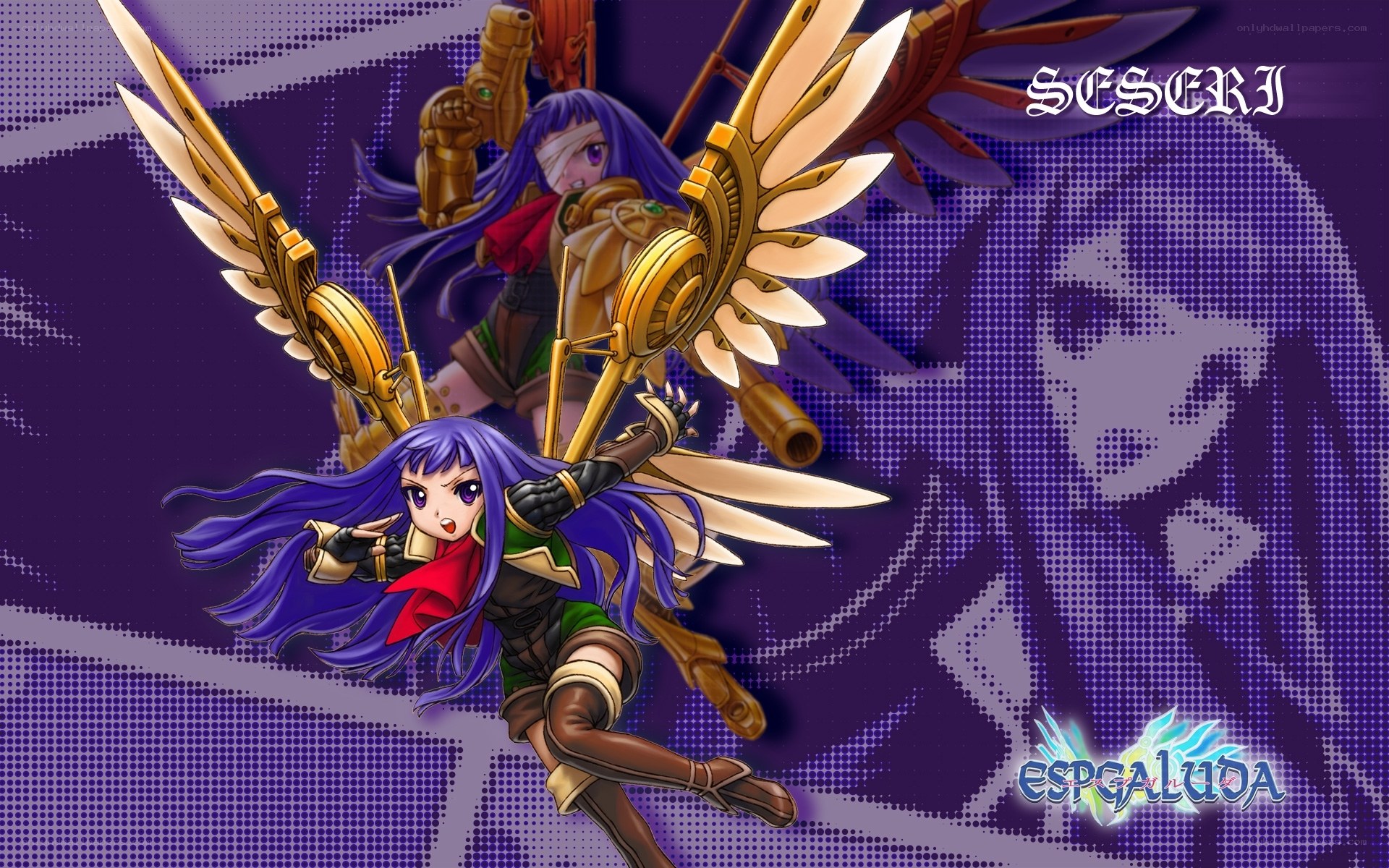 Espgaluda character art