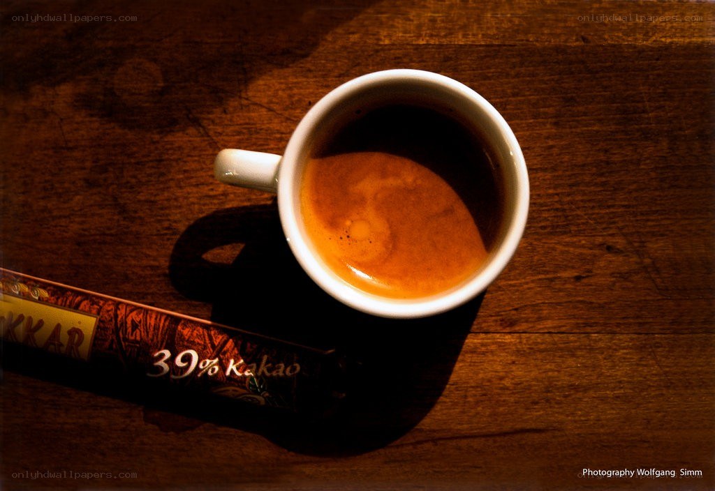 Espresso and chocolate bar