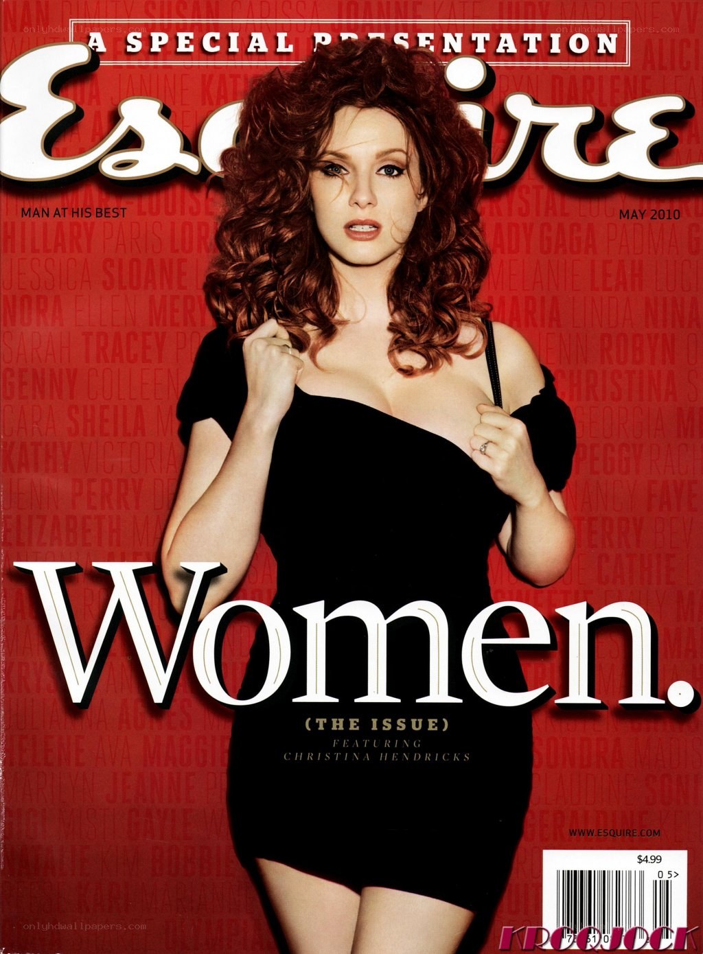 Esquire Women Issue Cover