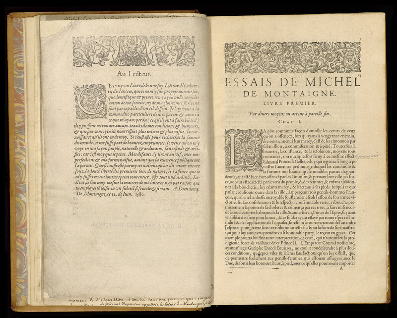 Essays of Michel de Montaigne