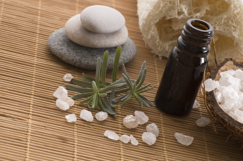Essential Oil and Spa Items