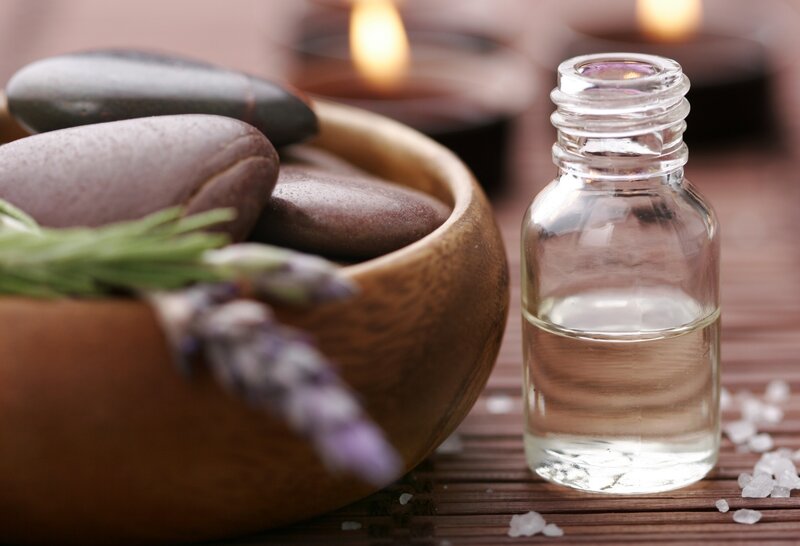 Essential Oil Bottle