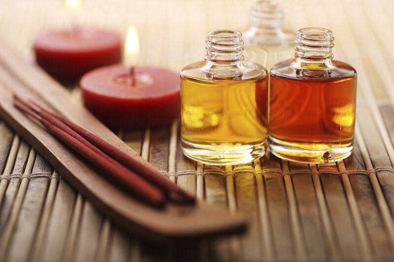 Essential Oil Bottles