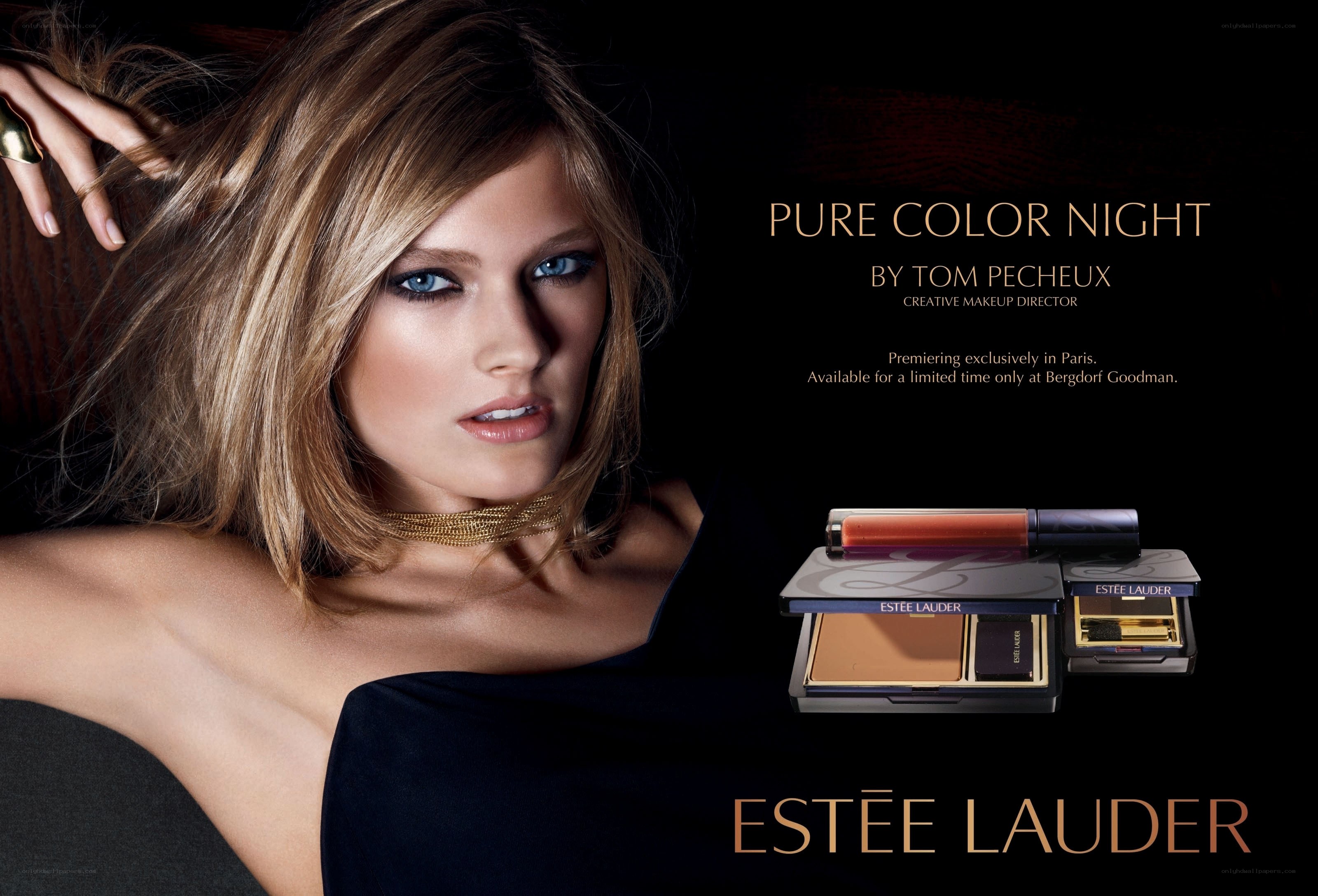 Estee Lauder makeup campaign