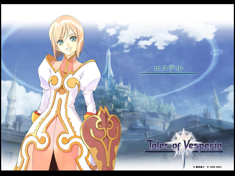 Estelle from Tales of Vesperia